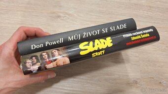 2 knihy o kapele Slade - 3