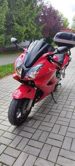 Honda VFR 800 VTEC 46c, 80kw, 40 tis nájezd, KRASAVICE - 3