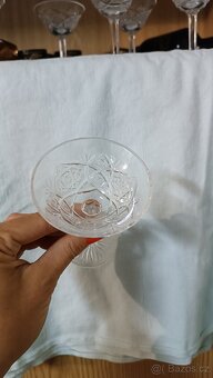 Broušené skleničky - 3