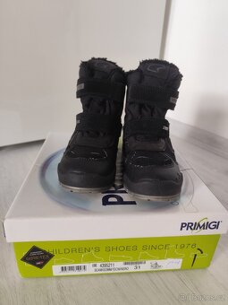 Zimní boty PRIMIGI 31 s GoreTex membránou - 3