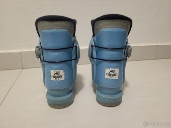 Dětské lyžařské boty Lange vel. 15,5; 205 mm - 3