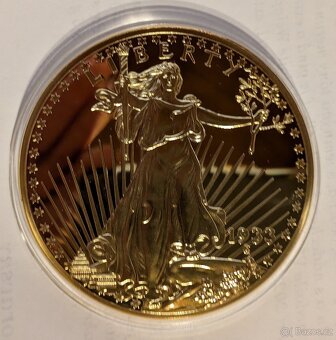 Pamětní medaile 70mm 5 ks - 3