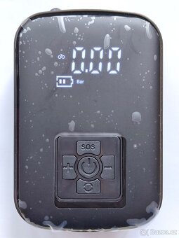 Aku kompresor + příslušenství Tlak vzduchu: 3~150psi / 10ba - 3