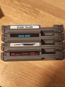 Nintendo NES hry - 3