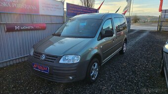 VOLSWAGEN CADDY 1,6 MPi 75 kW Maxi - 3