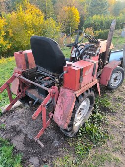 Prodám traktor domácí výroby - 3