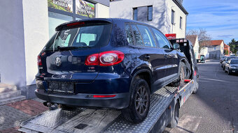 Vůz na náhradní díly VW Tiguan 5N r.v. 2011 CAVA LXM LH5X - 3