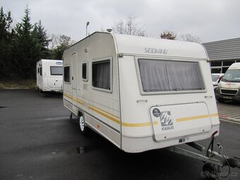 Prodám karavan Knaus Sudwind 450 uf,r.v.1993 + předstan. - 3