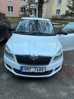Škoda Fabia II - 3