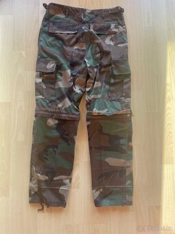 Maskáčové kalhoty mil-tec 164 - 3