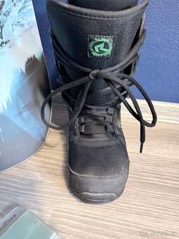 Snowboardový set - 3