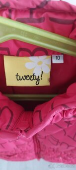 dívčí zimní bunda vel.140/146 - 3