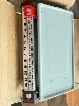 Retro kuchyňská váha SILVA 2 – ČSSR – Kovozávody Semily - 3