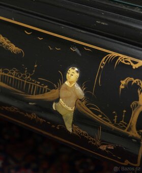 Čínský stolek na snídani do postele - 3