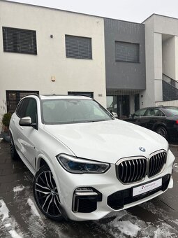 BMW X5 M50d TOP VÝBAVA LASER PANO DPH - 3