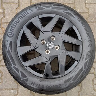 Disky originální Opel Mokka 4x108 R17 - 3