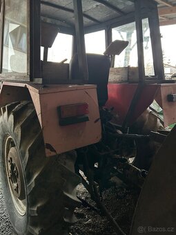 Zetor 5511 a ŽTR 165 - 3