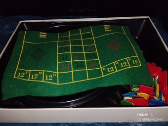 Společenská hra Ruleta - 3