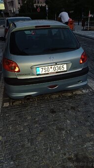Prodám peugeot 206 2006 rok - 3