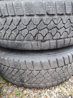 205/65 r16c alu disky ford transit - 3