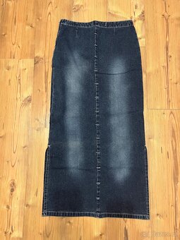 Džínová sukně - 3