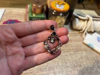 Swarovski originál visací náušnice - 3