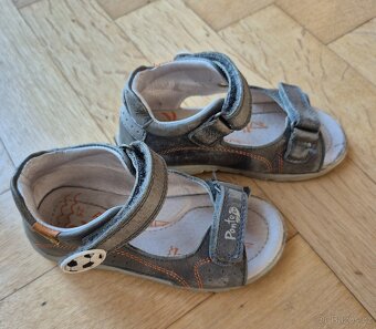 Dětské sandálky vel. 25 - 3