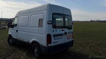 Renault Master 2,5 D - Obytný - 3