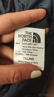 Péřová bunda zn. The North Face vel. M/L - 3