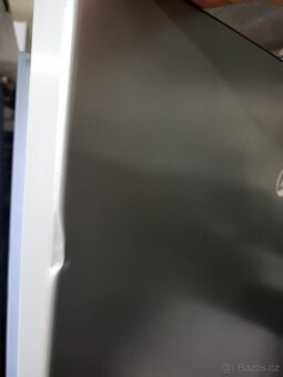 stříbrnošedá lednice 170cm, 3šuplíky v mrazáku - 3