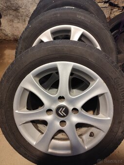 ALU kola Citroen 4x108 - 3