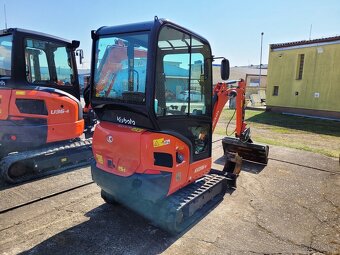 minibagr Kubota KX 016-4 - 3