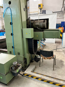 Vodorovná vyvrtávačka WHN 9B CNC - 3