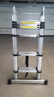 Teleskopický hliníkový žebřík/štafle - 3