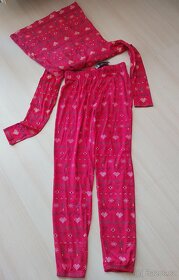 Dívčí pyžamo vel.164 nebo dámské vel.S NOVÉ - 3