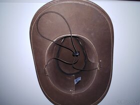Prodám westernový kožený klobouk - 3
