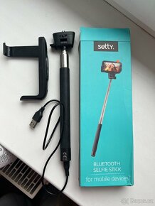Selfie Bluetooth teleskopicka tyc Setty - 3