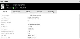 HITACHI 3,5 Desktop HDD - 1TB 7200ot - 3