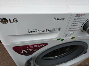 Prodám plne funkcni DIG.pračku zn.LG 8 KG A +++  DOVEZU-- - 3