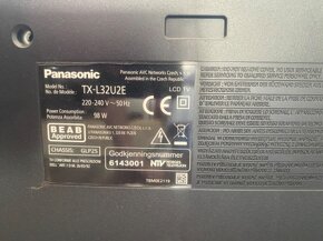LCD TV Panasonic TX-L32U2E - 3