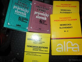 Prodám cizojazyčné slovníky - 3