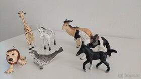 Plastové figurky - zvířata - 3