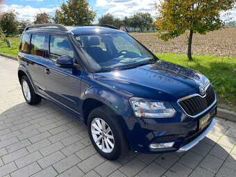 Škoda Yeti, 2,0tdi, 81kw, 4/2017, 1.majitel, DPH, Ambiente - 3
