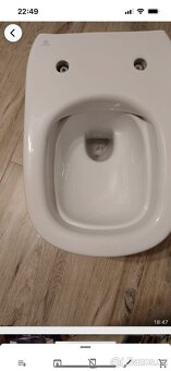 WC ideál standart závěsné - 3