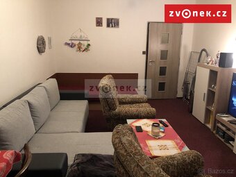 1+kk s balkónem, pěkné a klidné prostředí Zlína - 3