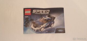 Použité LEGO Speed Champions 75885 Ford Fiesta - 3