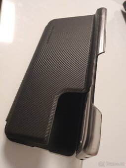 Xiaomi REDMI NOTE 10, FLIP CARBON OBAL NOVÝ - 3