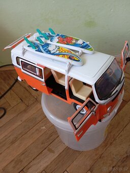 Model Volkswagen Typ 2 bus. - 3