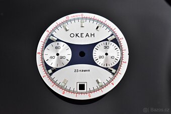 Ciferník Letecké Hodinky Chronograf Poljot Ocean - 3