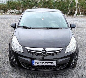 Opel Corsa D 1,4 64 kW r.v. 2012, 2x klíč, 2x kola, serviska - 3